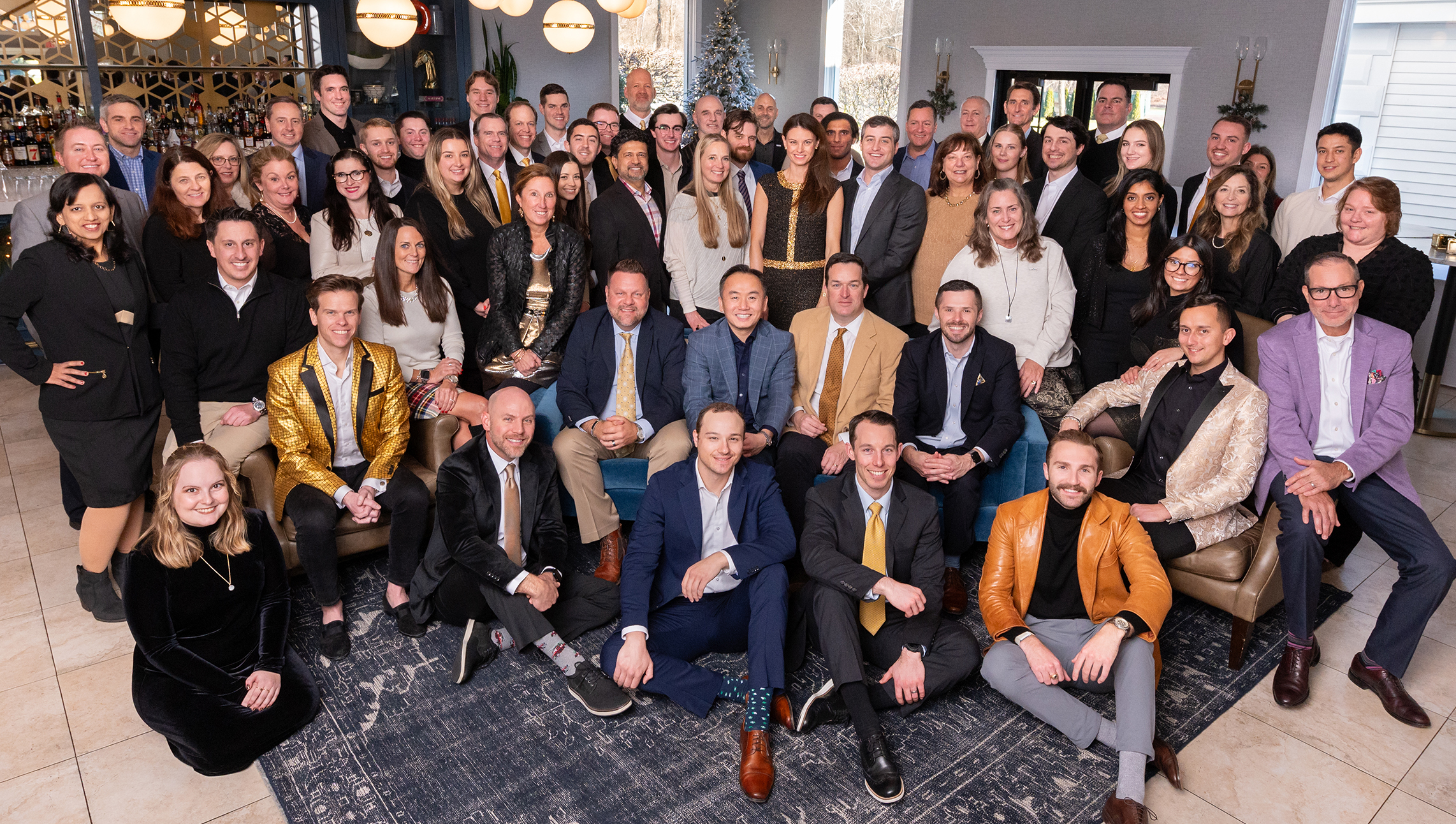 Founder & CEO, Rebecca Corbin with the Corbin Team