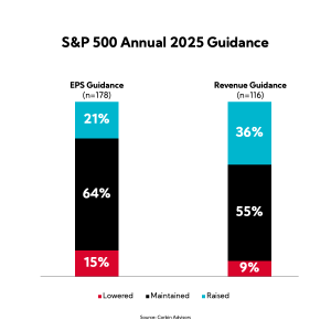 Chart: 500 Annual 2025 Guidance