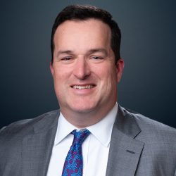 Robert McConnaughey, EVP portrait